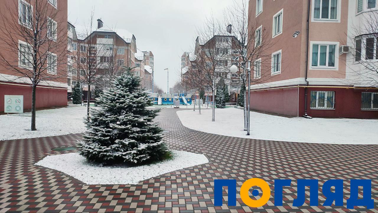 Цьогоріч зима на Київщину прийшла на два тижні раніше - зображення